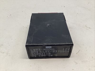2000 - 2006 BMW X5 E35  Headlight Aim Control Relay Module 8375964 OEM