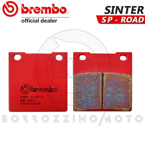 BREMSBELÄGE Hinten BREMBO Sinter Rot 07KS05SP Kawasaki ZZR 1100 2001