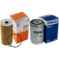 Mahle / Knecht Set Filterpaket Kraftstofffilter KC 101/1 ÖLfilter OX 377D