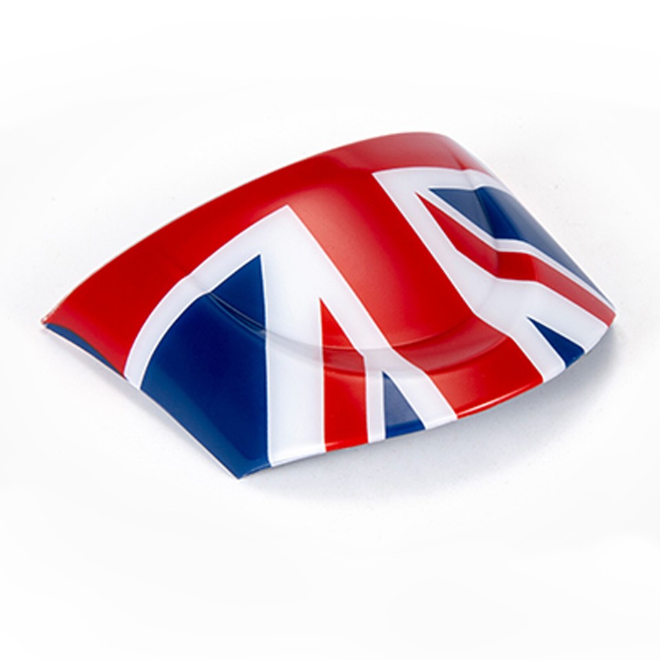 Union Jack Steering Wheel Cover For Mini Cooper S Countryman R55 R56