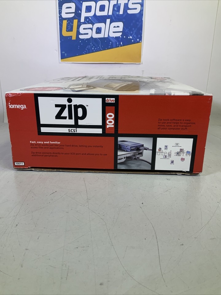 Iomega Zip 100 Parallel Port External Drive NG E3A eBay