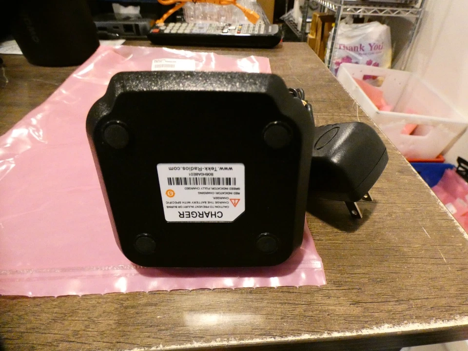 Tekk-Radios X-700U UHF портативный двусторонний радио 2-полосный 16 каналов 16 каналов с адаптером - Изображение 2 из 4