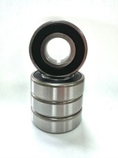  Qty. 4 608-2RS C3 EMQ Premium Sealed Ball Bearing 8x22x7mm