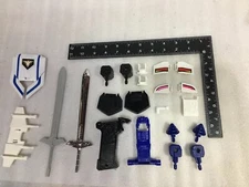 Repro parts for Jetman super sentai DX Icarus / Garuda /Tetra boy Robo megazord 