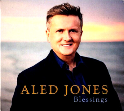Aled Jones: Blessings [CD](2020)-Digipak-New & Sealed-14 Track Album[BMG].......