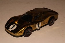 HOT WHEELS REDLINE FORD MKIV, GOLD, USA, NICE, ORIGINAL