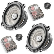 Kit a 2 vie FOCAL 130AS da 130 mm 100 watt max alloggiamenti standard auto