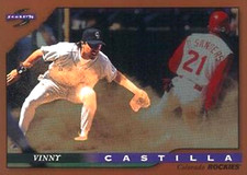 1996 Score Dugout Collection #A60 Vinny Castilla Colorado Rockies