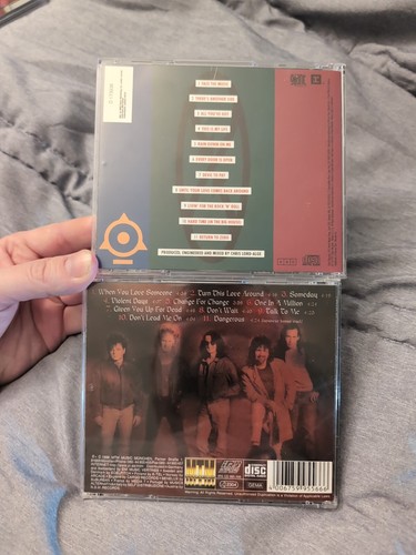 RTZ Return To Zero And RTZ Lost CD Feat. Brad Delp & Barry Goudreau (Boston) Lot - 第 2/3 張圖片