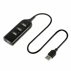 High Speed 4 Port USB 2.0 Multi HUB Splitter Expansion Desktop PC Laptop Adapter