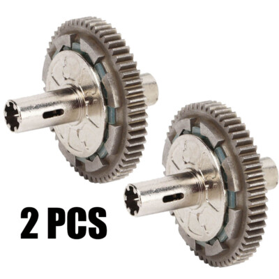 2Pcs 57T 0.8Mod Slipper Slipper Clutch Spur Gear For Arrma 1/10 Granit WPD 3E US