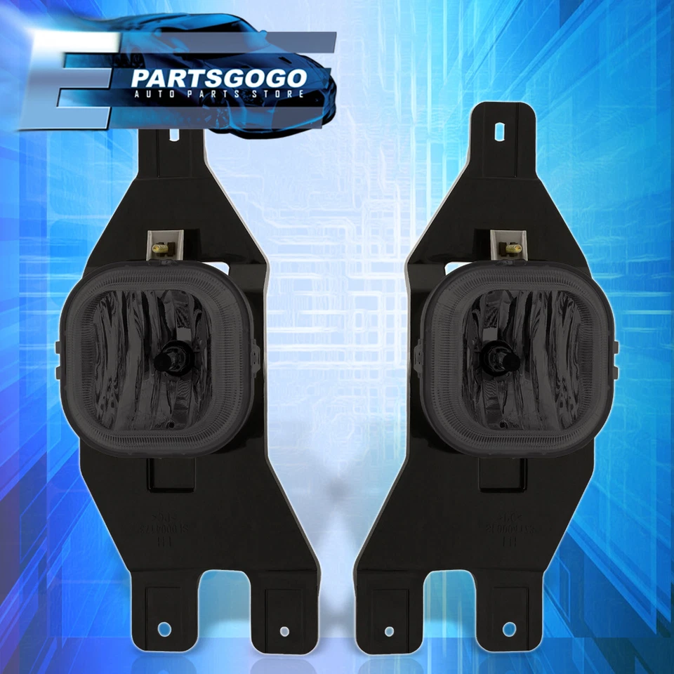 For 00-04 Ford Excursion F250 F350 F450 SD Smoke Fog Lights Lamps Wiring Harness Foto 4 de 4