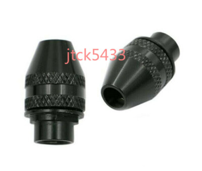 2PCS Keyless Drill Chuck for Dremel 4486 Rotary Tool 4000 300 200 780 770 750 