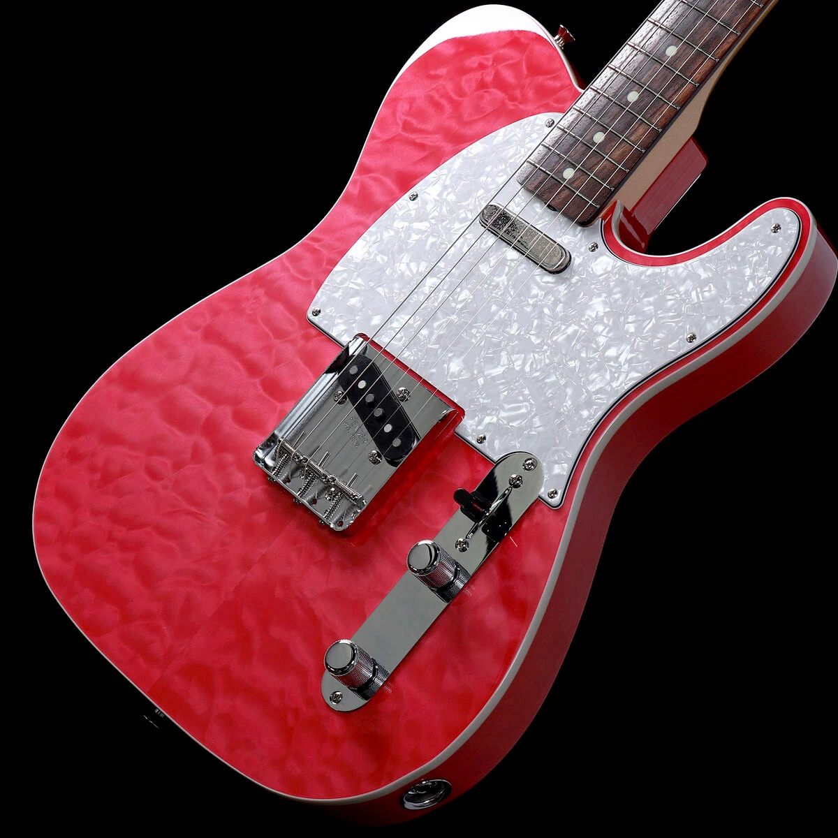 Fender FSR MIJ Traditional 60s Custom Telecaster Translucent Pink made in japan