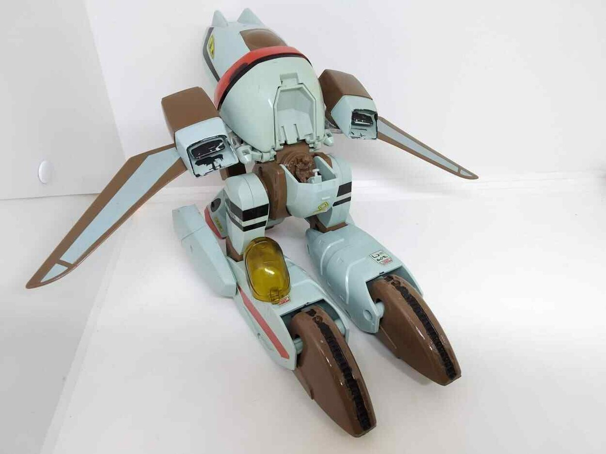 Vintage 80's Super Dimension Century Orguss-Orgroid Takatoku