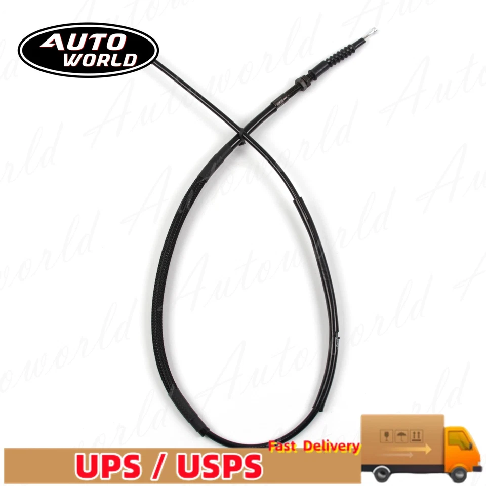 Cable de embrague negro para Kawasaki Ninja ZX-6R 2009-2016 2015 2014 2013 Foto 2 de 4