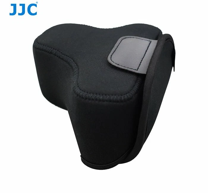 JJC OC-S2BK Neoprene Mirrorless Camera Pouch Case Bag for Sony Canon Nikon etc. - Image 2 of 4