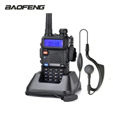 BaoFeng UV-5R Walkie Talkie High Power Dual Band Long Range 128 CHTwo Way Radio