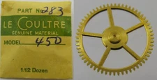 LeCoultre 450 watch part driving Wheel for sweep second #283