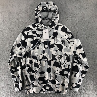 Dark Grey Nike Men's Sportswear Club Graphic Hoodie Buy Nike