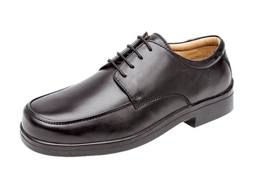 wide fit soft leather shoes