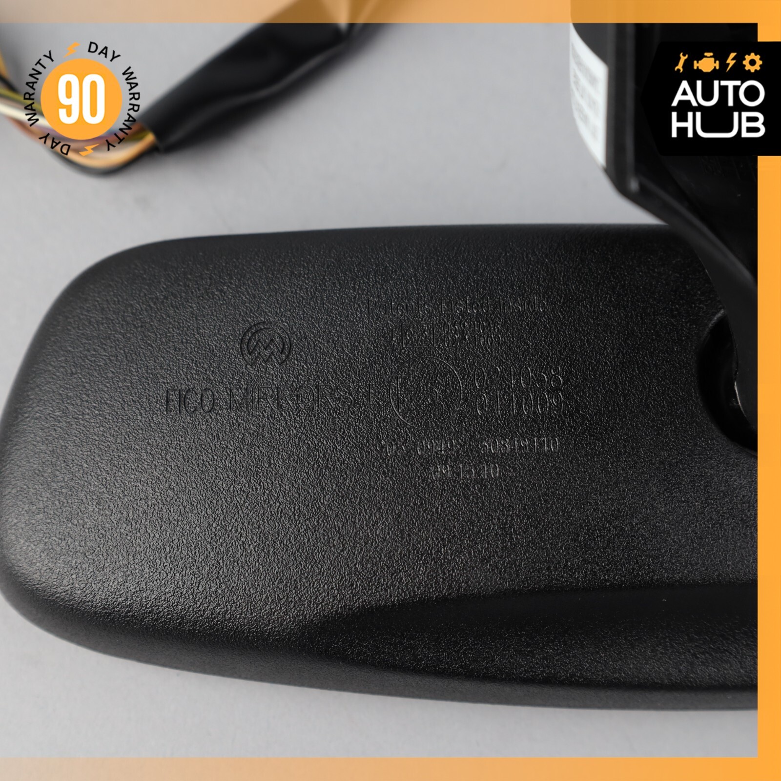 03-13 Maserati Quattroporte M139 Interior Rear View Mirror OEM 74k