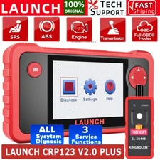2025 LAUNCH CRP123 PLUS OBD2 Car Scanner Automotive Diagnostic Tool Full System