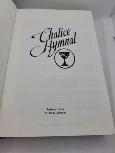 Chalice Hymnal Book 1995 Church Songs Jesus Music - Picture 7 of 17