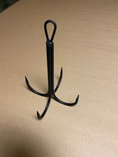 Pier or Bridge Fishing Fish Gaff 5 Inch Diameter With Eye For a Rope