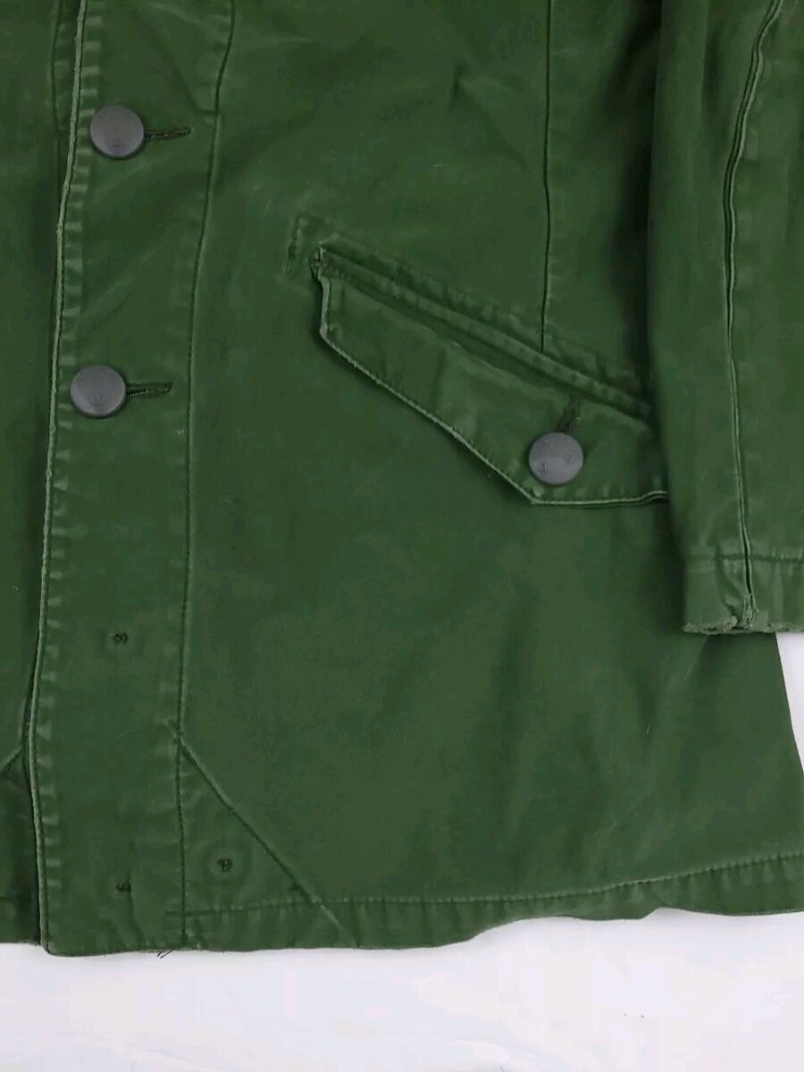 Vintage Swedish Military Army Issue C50 Cargo Jacket Rare Vintage Swedish Military Army Issue C50 Cargo Jacket Rare