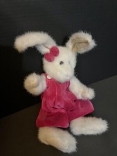 Boyds Collectible ASHLEY Hare 12  BUNNY Hot P...