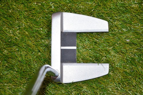 Tour Edge Alps 304 SS PF Mallet Putter RH 33" Steel Putter Lamkin - Picture 4 of 6