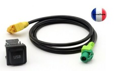 Auxiliaire usb autoradio vw rcd 310 rcd 510 rcd 030 rcd310 rcd510 rcd030 aux usb