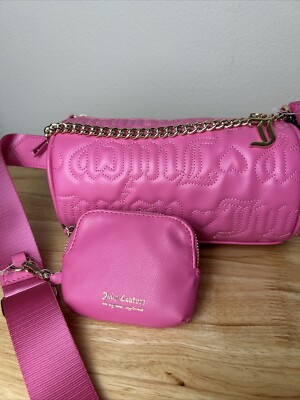 Juicy Couture Juicy Puff Roll Crossbody Bag Handbag Juicy Juicy Couture Juicy Puff Roll Crossbody Bag Handbag Juicy