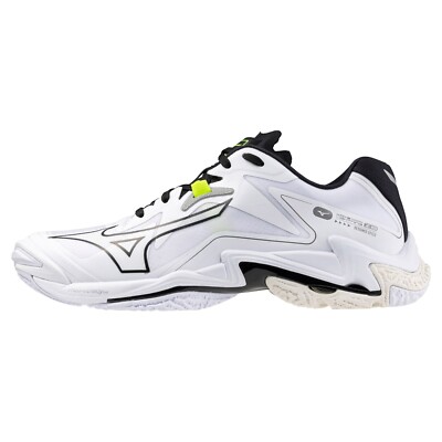 MIZUNO Wave Lightning Z8 V1GA2400 51 White Black Width 2E