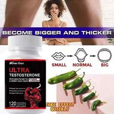 Male Enhancement, Boost Testosterone, Endurance, Sex Drive, Stamina  Energy 120