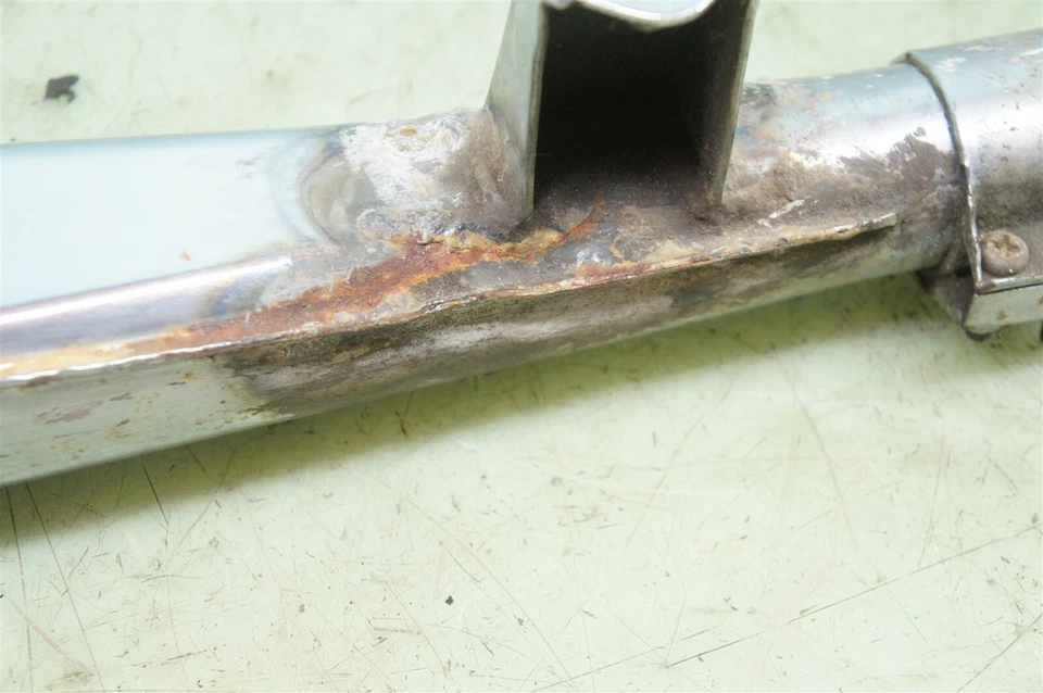 SILENCIADOR TRIPLE DERECHO KAWASAKI H1 H1500 500 INFERIOR TARDÍO *2435 Foto 4 de 4