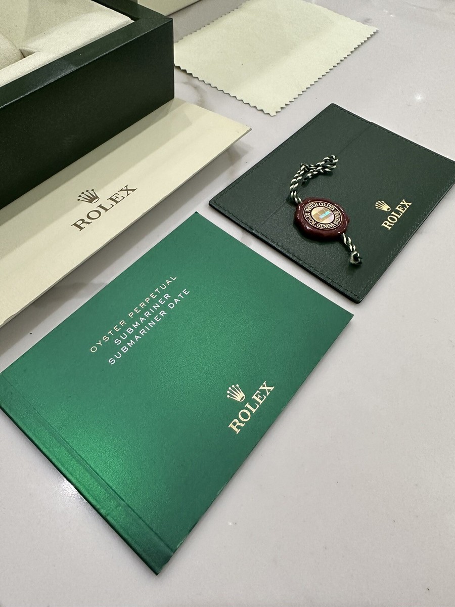 Authentic ROLEX Watch Box For Submariner 116610 114060 Authentic ROLEX Watch Box For Submariner 116610 114060