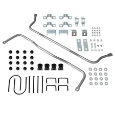 Front/ Rear Sway Bar Bars w/ Linkage Kit fit for Chevy Car Bel Air Nomad 55-57