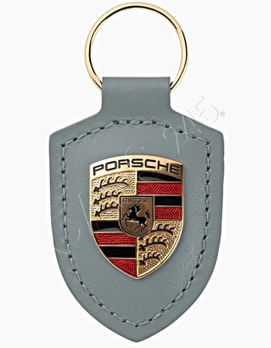 Original Porsche porte-clés blason vert ombre WAP0503500PWSA