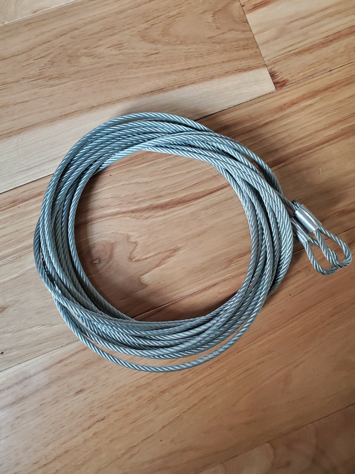 Garage Door Extension Cables for Heavy 7' Tall Garage Doors. 5/32