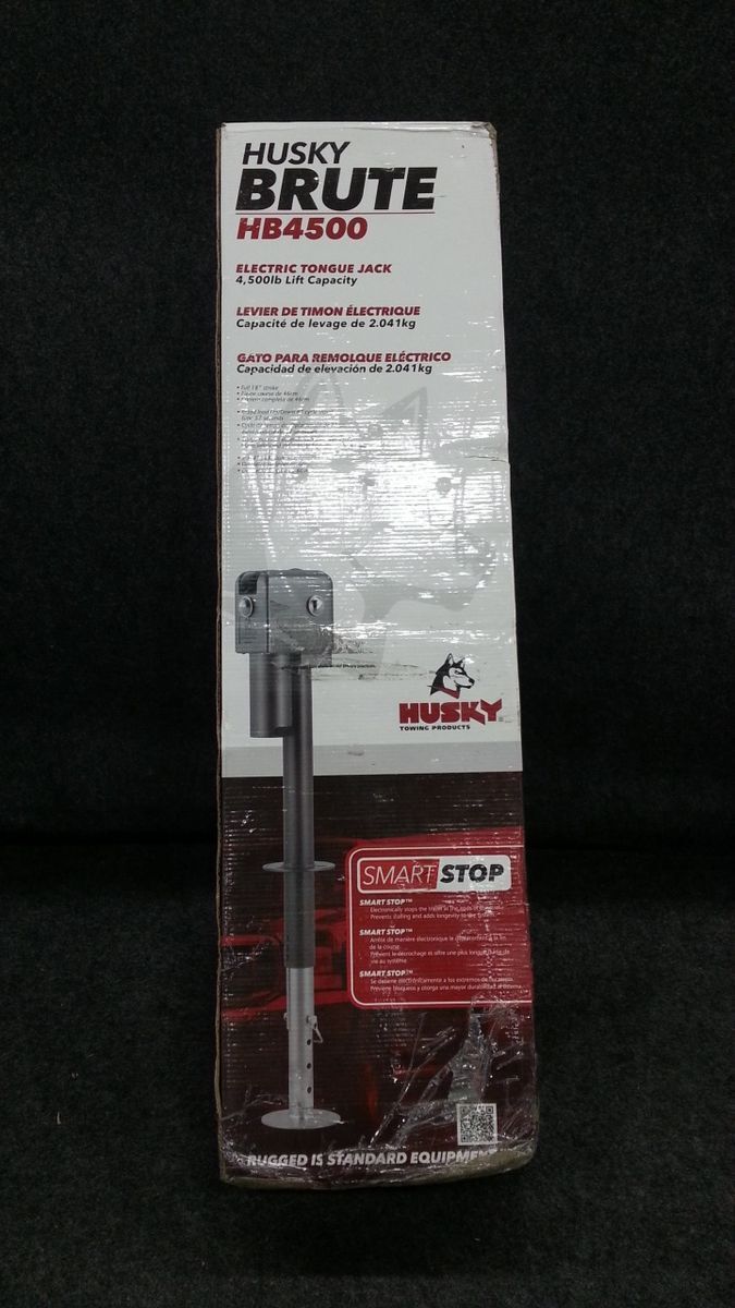 HUSKY HB4500 Brute Electric Tongue Jack 4500lb Lift Capacity* eBay