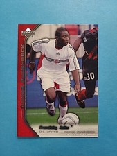 FREDDY ADU 2005 UPPER DECK ROOKIE FLASHBACK MLS SOCCER CARD # RF4 H3410. rookie card picture