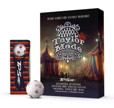 TaylorMade TP5 NIGHTMARE CIRCUS Limited Edition Golf Balls