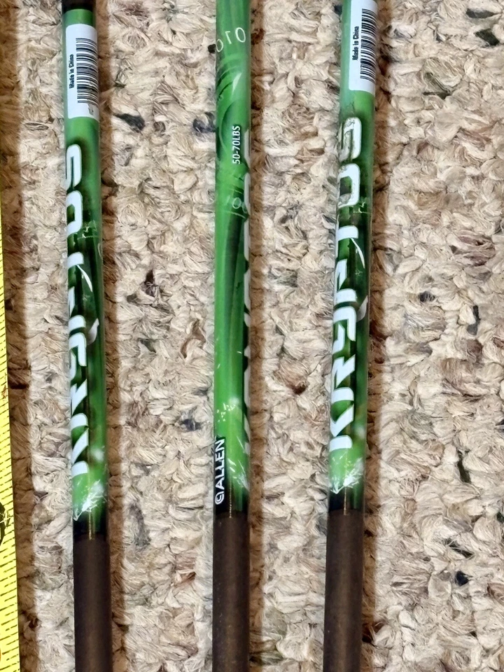 3- Allen Kryptos 50-70Lbs 2-31"/1-29" con puntas atornilladas y plieches Foto 4 de 4