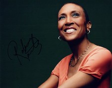 Robin Roberts Signed Autographed 8x10 Photo Good Morning America COA VD