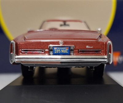 Cadillac Eldorado Convertible 1976 Red 1:43 IXO Altaya No Premium