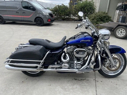 HARLEY DAVIDSON CVO SCREAMING EAGLE 110 ROADKING CLEAR PROJECT MAKE AN OFFER
