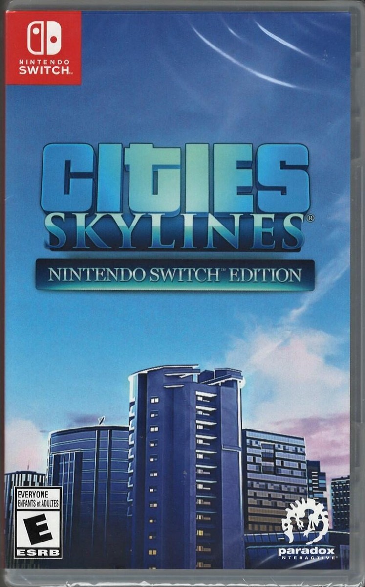 Nintendo Switch Cities: Skylines Nintendo Switch Edition Cities: Skylines - Nintendo Switch™ Edition for Nintendo