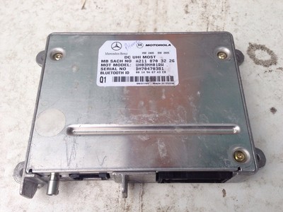 Mercedes Bluetooth Modul A2118703226 Freisprechmodul 2005 W211 W164 W203 W219